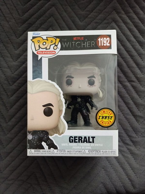 Funko Pop Geralt Chase #1192 The Witcher καινούργιο, αυθεντικό