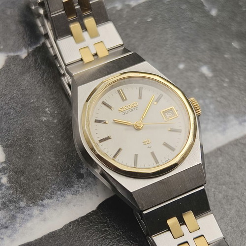 Seiko SQ Vintage Women's Two-Tone Watch Ref. 2625-0160G
