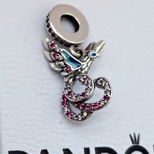 Pandora Chinese Phoenix Dangle Sterling Silver 925 new
