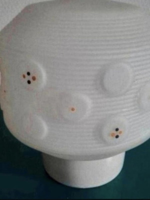 Vintage Thabur lamp with E27 fitting