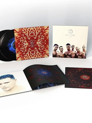 Rammstein Herzeleid XXV 2020 Limited Edition Coloured Vinyl 2LP New