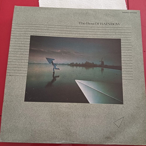 Rainbow The Best of Rainbow 2LP used, rock