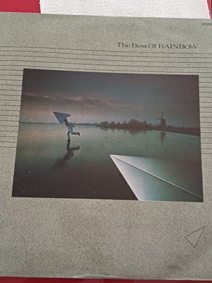 Rainbow The Best of Rainbow 2LP used, rock