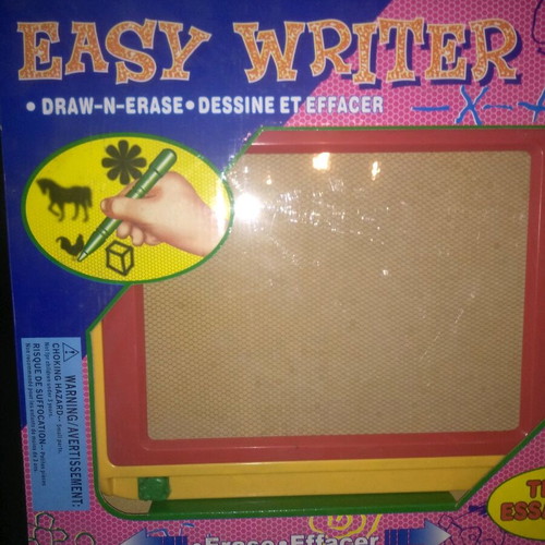 Easy Writer drawing board new, erase and write