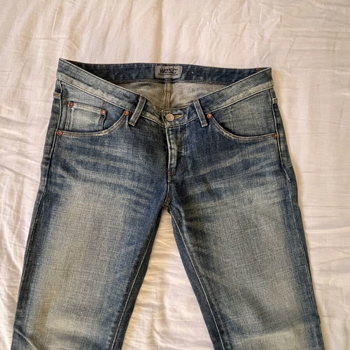 Wesc jeans size 28 used, regular waist