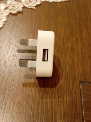 Αντάπτορας φορτιστή iPhone.