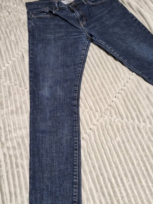 Gap blue jean skinny 34x34 used, blue