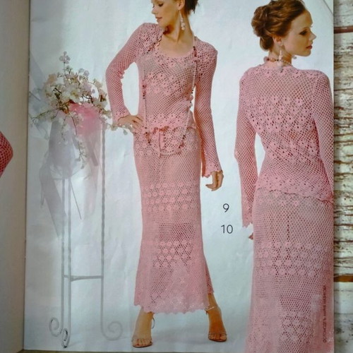 Knitting magazine *Журнал мод* 520 new