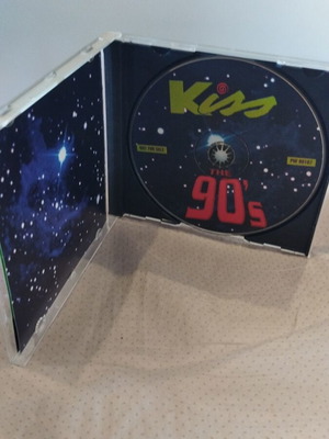 KISS THE 90'S CD ELECTRONIC
