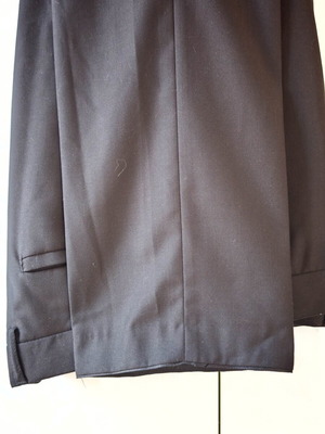Charles Vögele men's black pants, size M