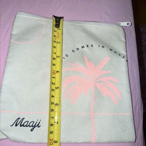 Clutch vintage new, beige