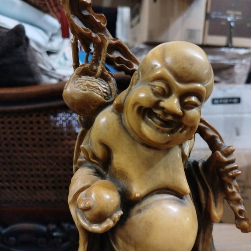 Buddha used, height 37 cm