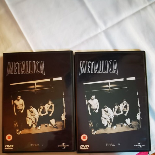 Metallica DVD Cunning Stunts like new, metal