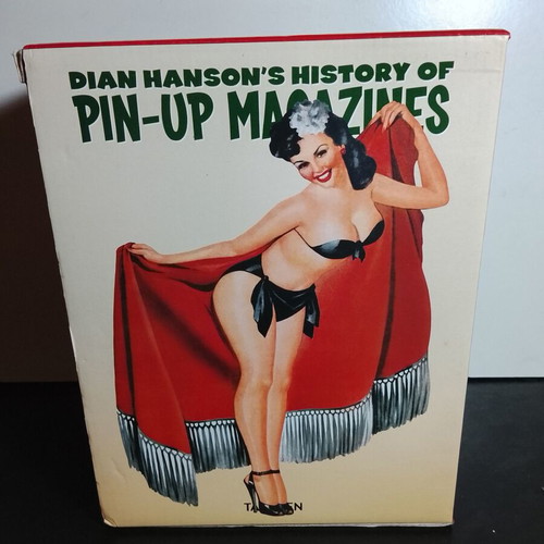 Dian Hanson's History of Pin-up Magazines Vol. 1-3 used set