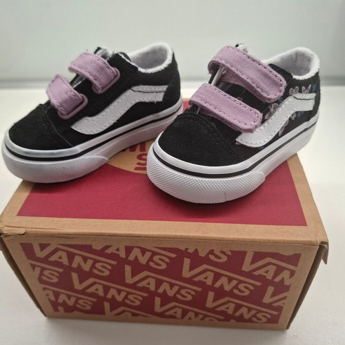 Vans kids shoes size 17.5 new for girls