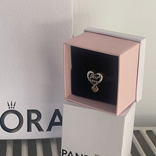 Pandora Best Friends Charm like new, silver Ale 925
