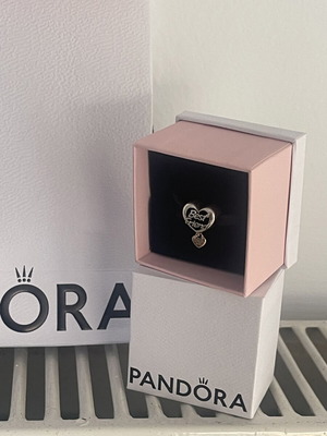 Pandora Best Friends Charm like new, silver Ale 925