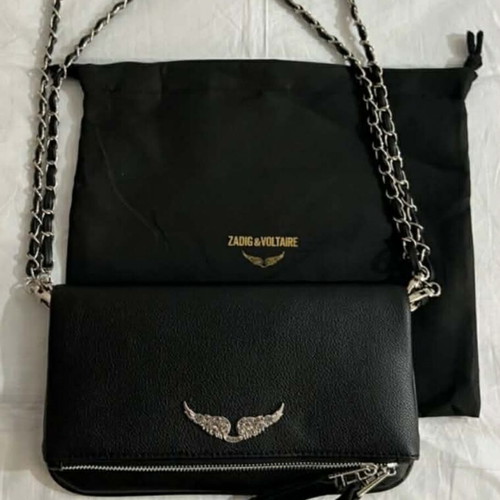 Zadig Voltaire women's shoulder bag new, black