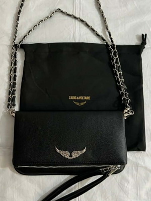Zadig Voltaire women's shoulder bag new, black