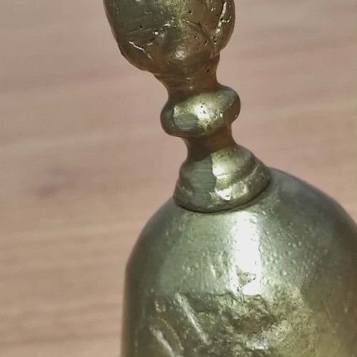 Evangelists bell used, vintage bronze