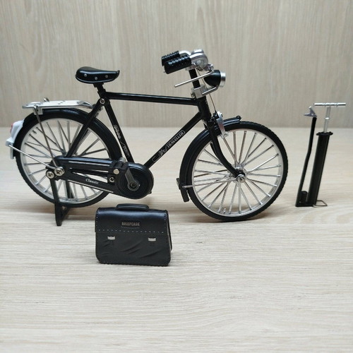 Postal Bicycle Miniature new, 1:10 scale, black