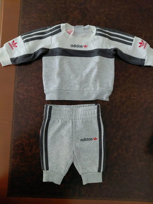 Adidas baby set like new