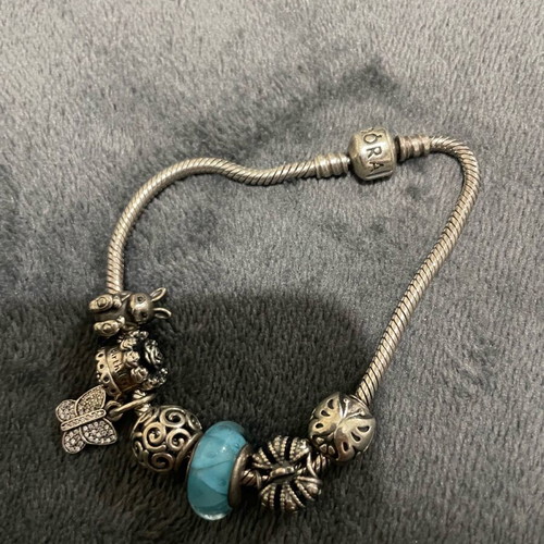 Pandora bracelet used