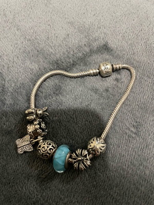 Pandora bracelet used