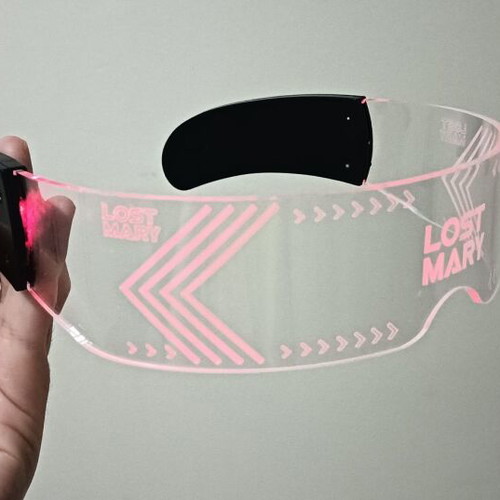 Lost Mary RGB glasses new with lighting on each arm