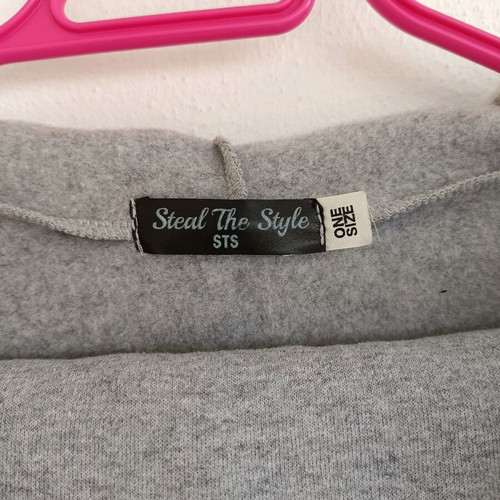 Grey handmade sweatshirt set like new, size Small