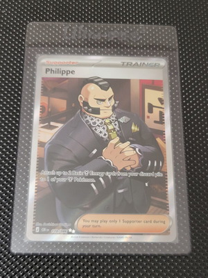 Philippe CRI 110 Pokémon card like new
