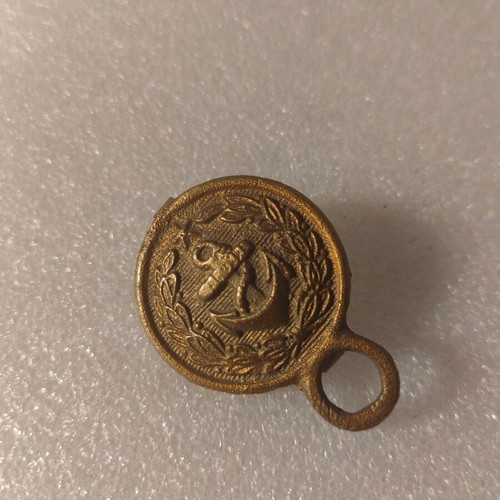 Bronze Soviet Navy Belt Buckle used, good condition