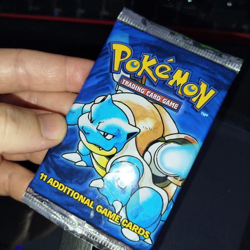 Pokemon Base Set Booster Packs Set of 3 (Sealed)
