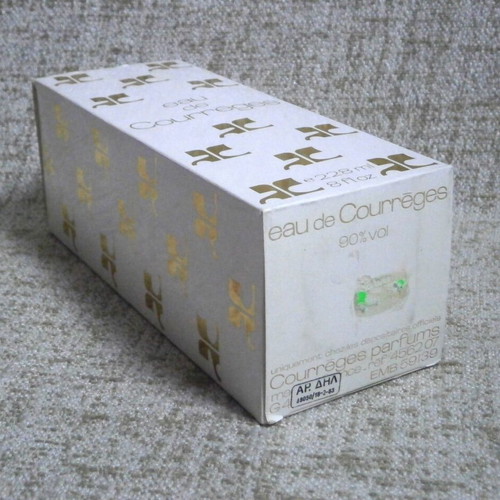 Eau de Courreges EDT women's perfume new with box 228 ml