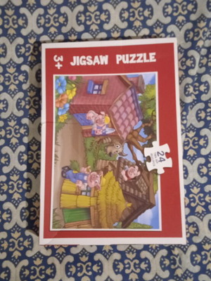 Children's puzzle 24 pieces like new