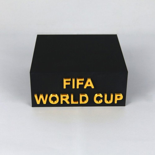 World Cup Trophy Base new, compatible with listed trophy