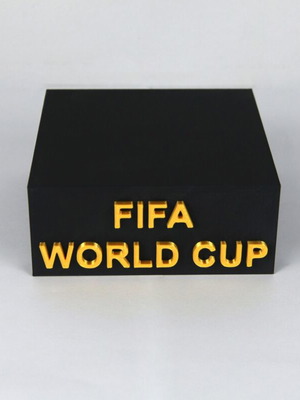 World Cup Trophy Base new, compatible with listed trophy