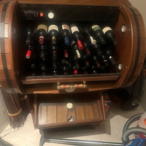 Wine and Cigar Cooler like new