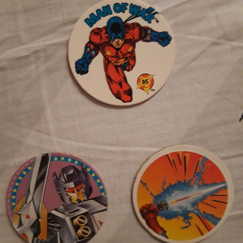 Collectible special tags like new, pack of 3 pieces