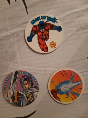 Collectible special tags like new, pack of 3 pieces