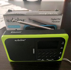 Ραδιόφωνο mp3 player, Bluetooth ηχείο Audioline TR-210
