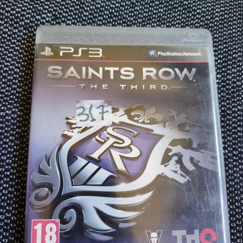 Saints Row PS3 game used