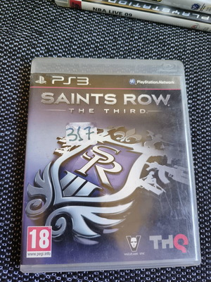 Saints Row PS3 game used