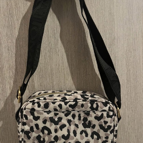 Barbour crossbody bag, leopard print