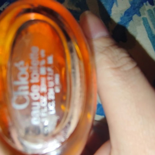Chloé 1975 splash used 30ml