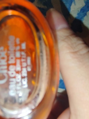 Chloé 1975 splash used 30ml