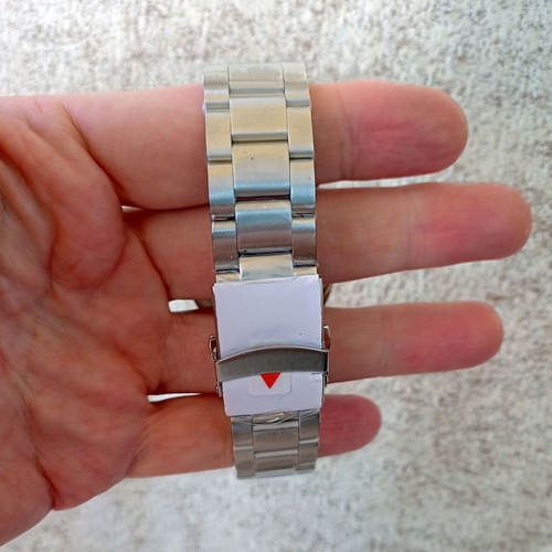 Seiko NH35 Professional Diver Watch 20 ATM, silver