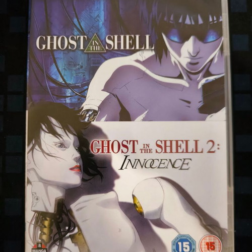 Ghost in the Shell & Innocence 2-Disc DVD