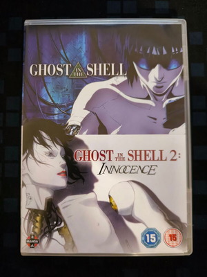 Ghost in the Shell & Innocence 2-Disc DVD
