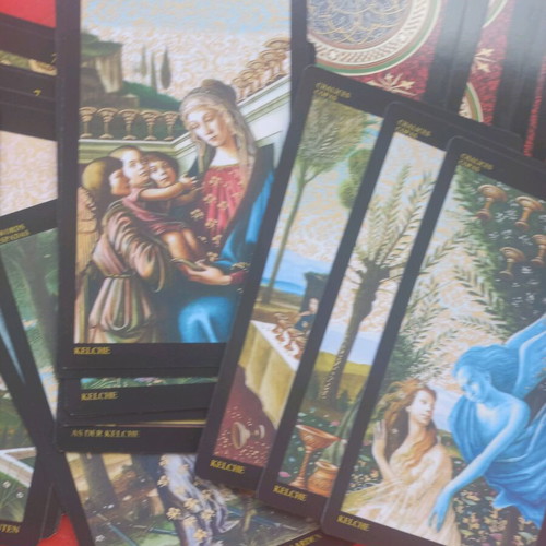 Botticelli collectible tarot deck like new